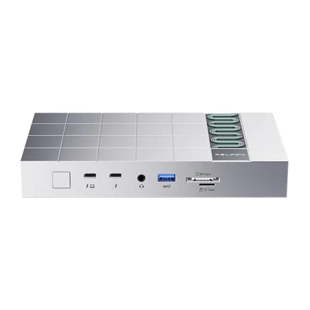 Peladn G2E Docking Station (Silver) Thunderbolt 5